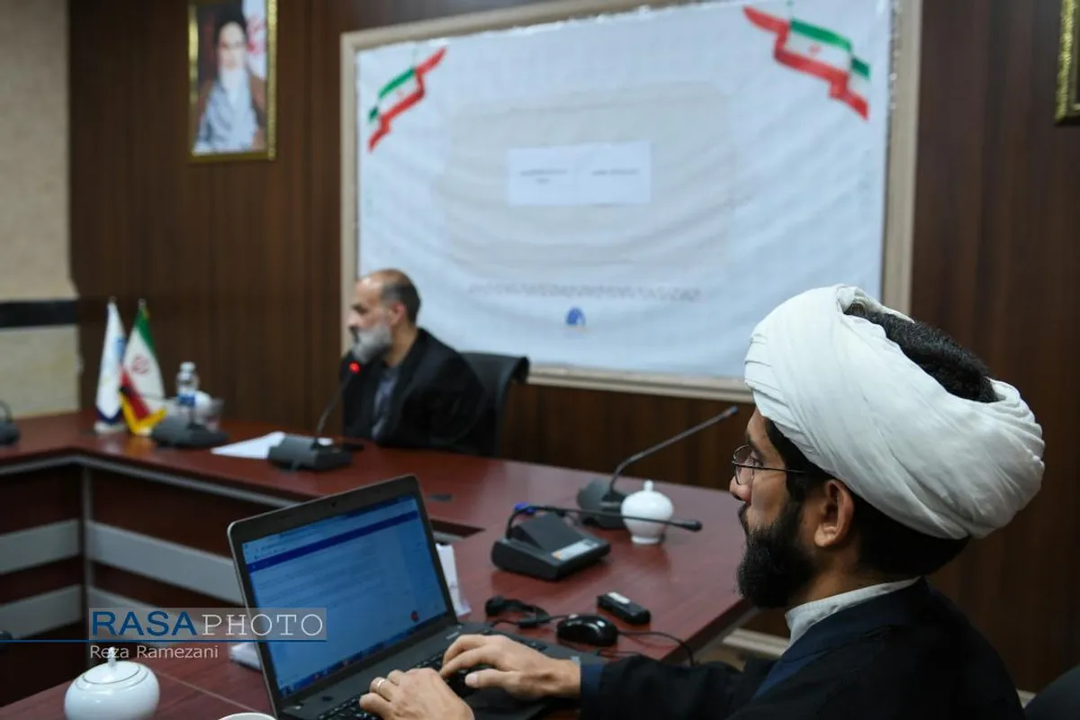 نشست خبری مدیرکل کتابخانه&zwnj;های استان قم