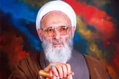 نگاهی به چهره ملکوتی علامه حسن زاده آملی