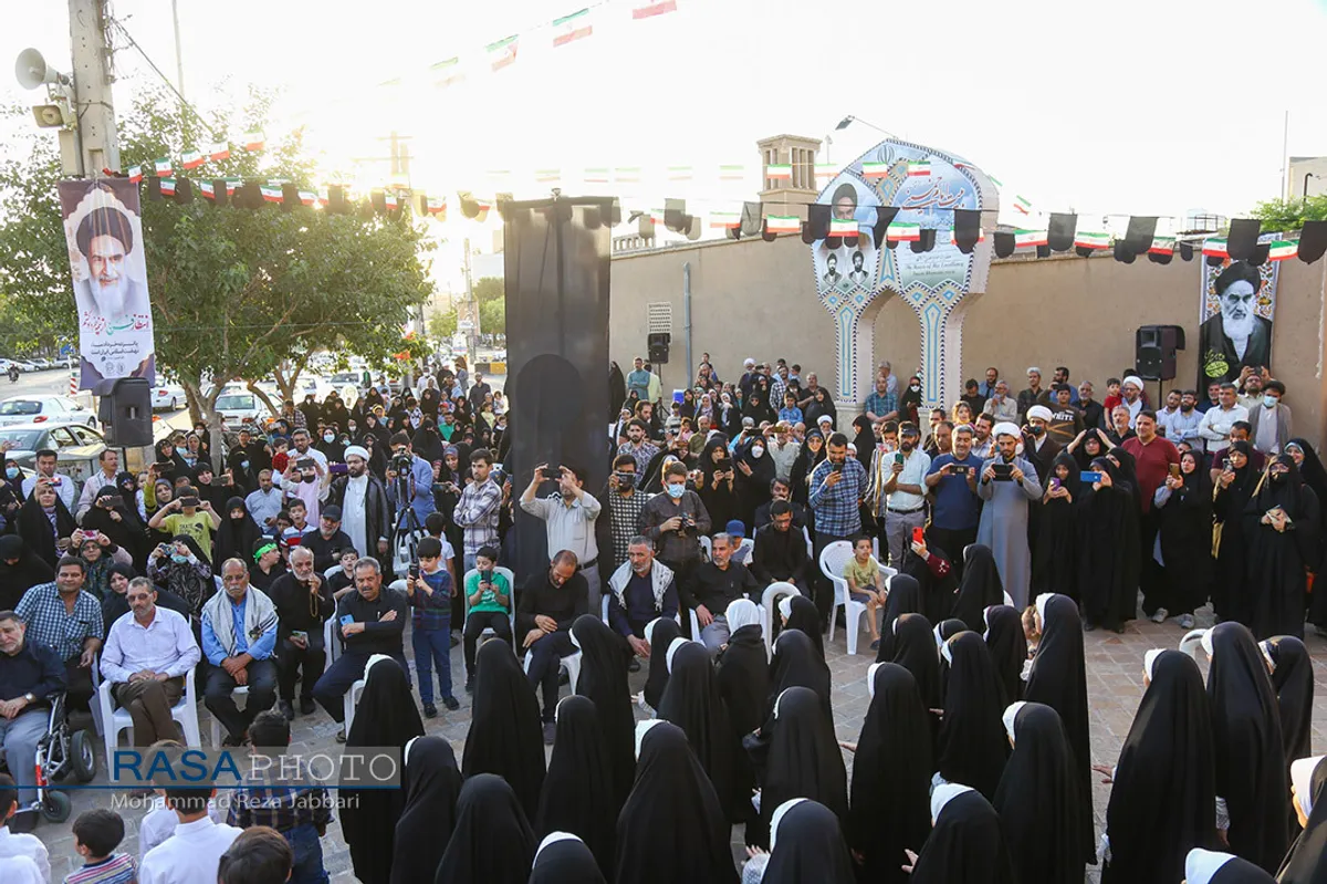 مراسم بزرگداشت سالروز رحلت امام خمینی (ره) و قیام ۱۵ خرداد&lrm;&lrm;