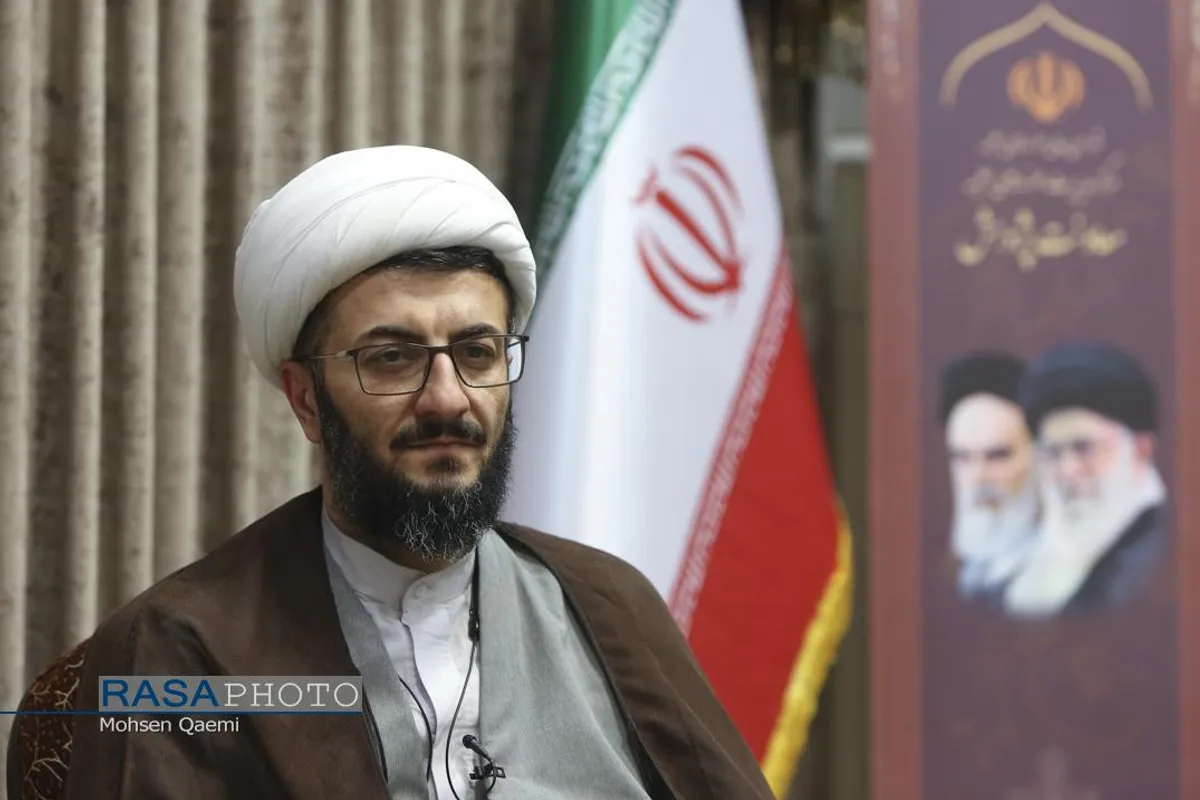 گفتگوی اختصاصی رسا با حجت الاسلام والمسلمین عباسی معاون پژوهش حوزه&zwnj;های علمیه