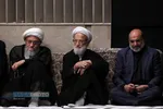 اولین شب مراسم عزاداری حضرت اباعبدالله الحسین (علیه&zwnj;السلام) با حضور رهبر انقلاب امام خامنه ای