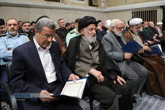 مراسم بزرگداشت رئیس&zwnj;جمهور شهید و همراهان گرامی ایشان با حضور رهبر انقلاب