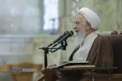 بارگاه حضرت معصومه‌ مظهر رحمت، فضیلت و برکت است/ علما برکات علمی و معنوی خود را از اهل بیت گرفته‌اند