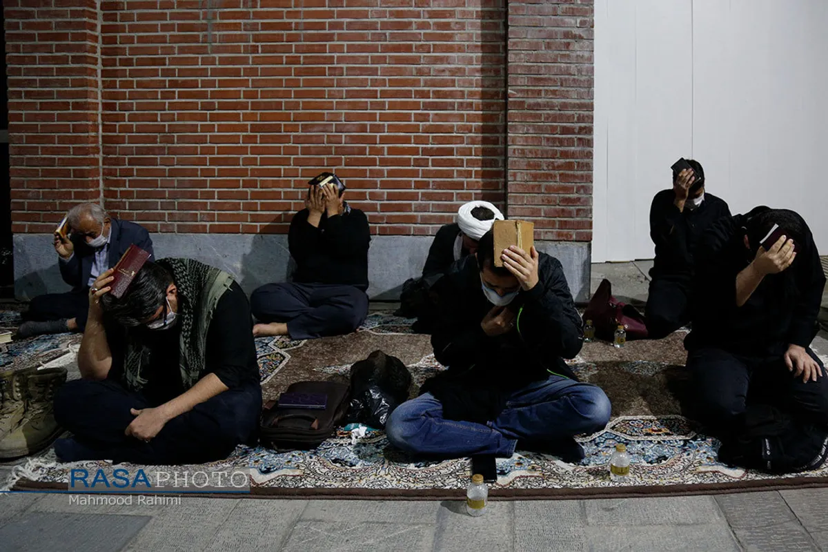 مراسم احیای شب بیست و یکم ماه مبارک رمضان با حضور آیت الله جاودان