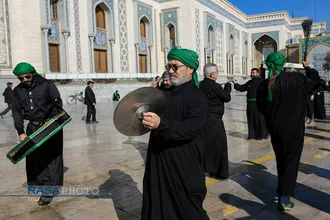 عزاداری روز شهادت حضرت زهرا (سلام&zwnj;الله&zwnj;علیها) در قم