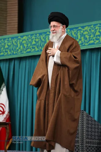 دیدار جمعی از خانواده&zwnj;های شهدای امنیت با رهبر معظم انقلاب