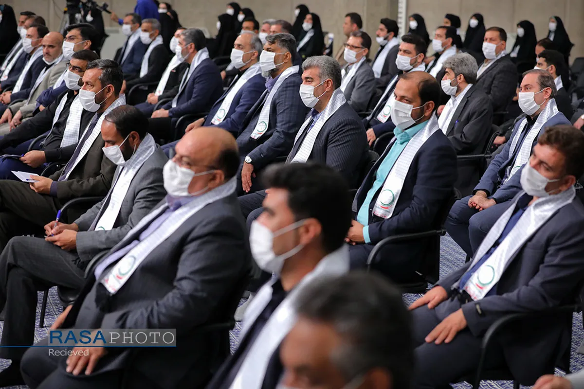 دیدار دست&zwnj;اندرکاران دومین کنگره شهدای ورزشکار با رهبر انقلاب