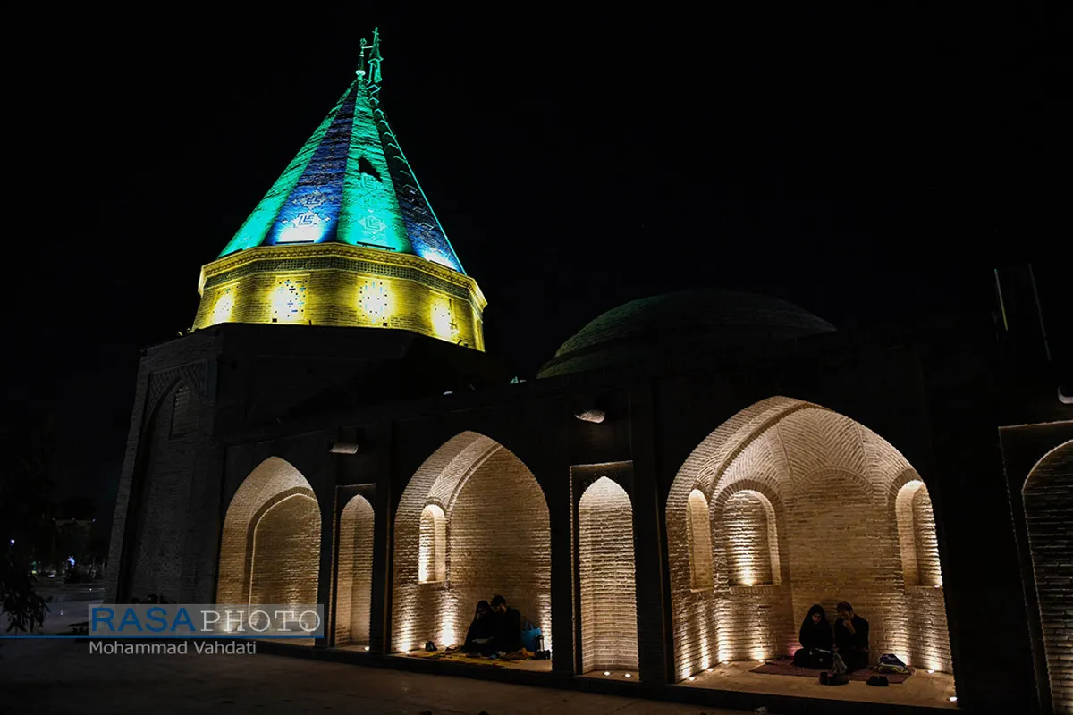 حرم امامزادگان علی بن جعفر (ع) در قم