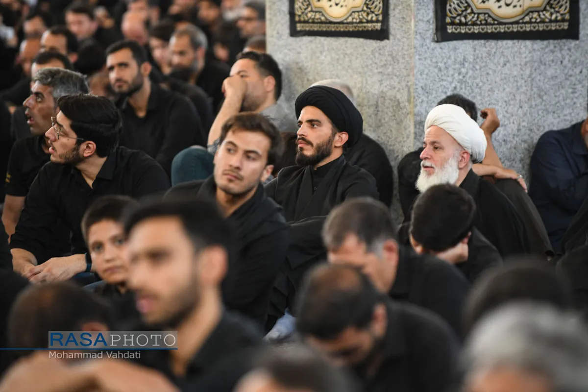 عزاداری روز هفتم محرم ۱۴۴۴ در هیئت کف العباس (ع) قم