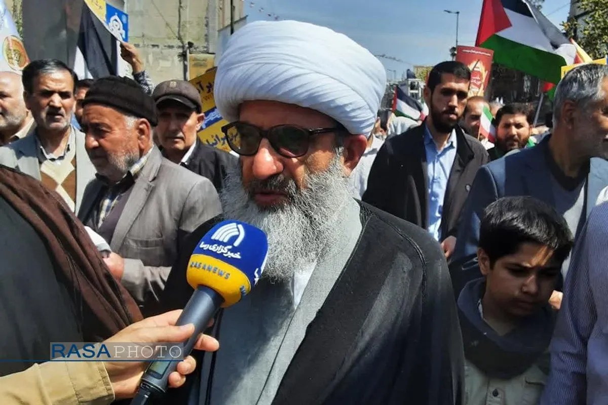 حضور شخصیت&zwnj;ها در راهپیمایی روز قدس