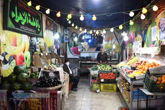 چراغانی کوچه&zwnj;ها و خیابان&zwnj;ها در قم در آستانه میلاد امام زمان (عج)