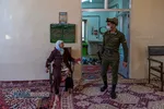 مشارکت مردم مناطق صعب العبور روستا&zwnj;های تبریز در انتخابات ۱۴۰۰