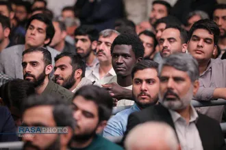 دیدار رمضانی دانشجویان با رهبر معظم انقلاب اسلامی