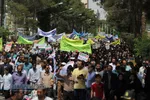 به سوی قدس | راهپیمایی روز جهانی قدس در بیرجند