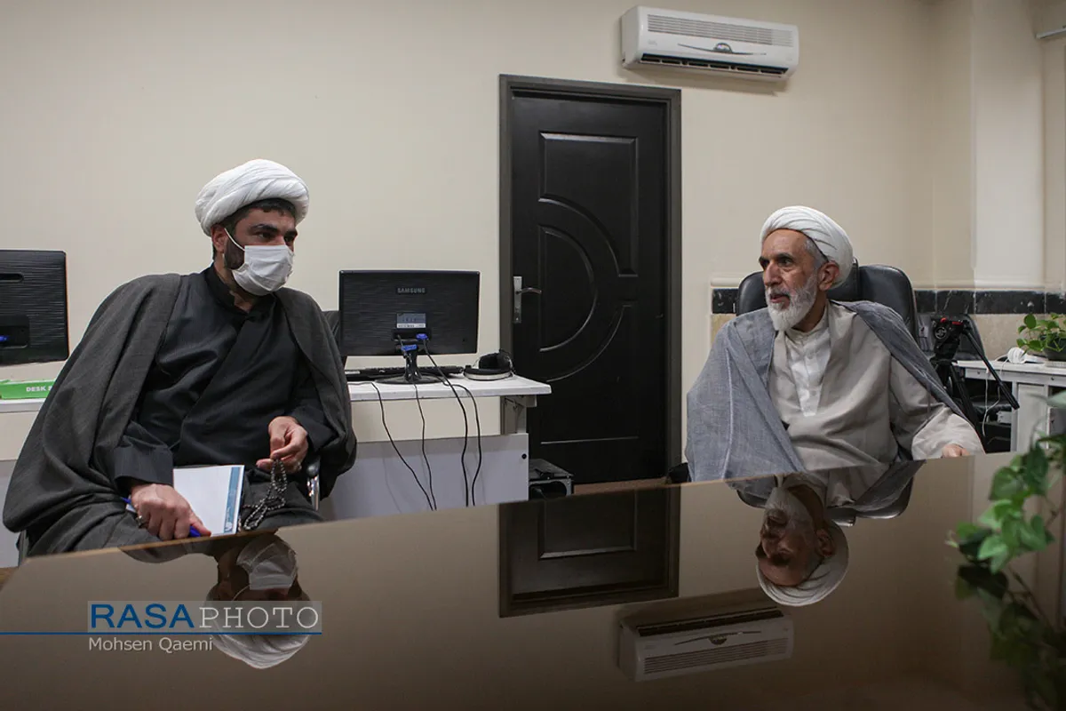 بازدید حجت الاسلام والمسلمین مهدی طائب از خبرگزاری رسا