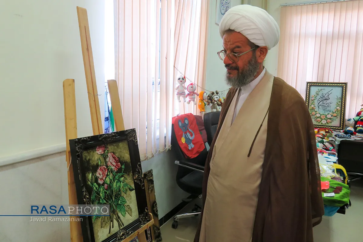 حجت الاسلام والمسلمین محمدحسن رستمیان | بازدید مدیر حوزه&zwnj;های علمیه استان سمنان از مراکز فنی و حرفه&zwnj;ای