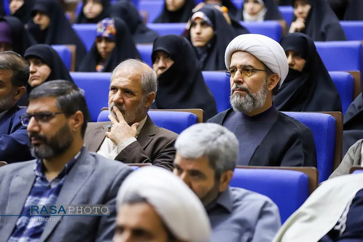 آیین مشترک آغاز سال تحصیلی ۱۴۰۳_۱۴۰۴ حوزه&zwnj;های علمیه خواهران و جامعه&zwnj;الزهرا (س)