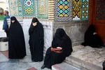 عزاداری روز شهادت حضرت صدیقه کبری (سلام&zwnj;الله&zwnj;علیها) در قم