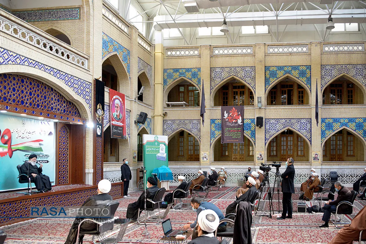 مراسم گرامیداشت حماسه ۹ دی در مشهد