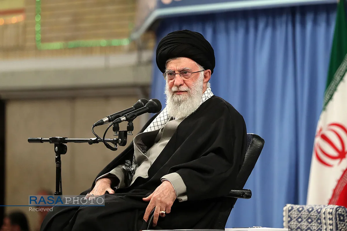 دیدار مداحان اهل&zwnj;بیت (علیهم&zwnj;السلام) با مقام معظم رهبری
