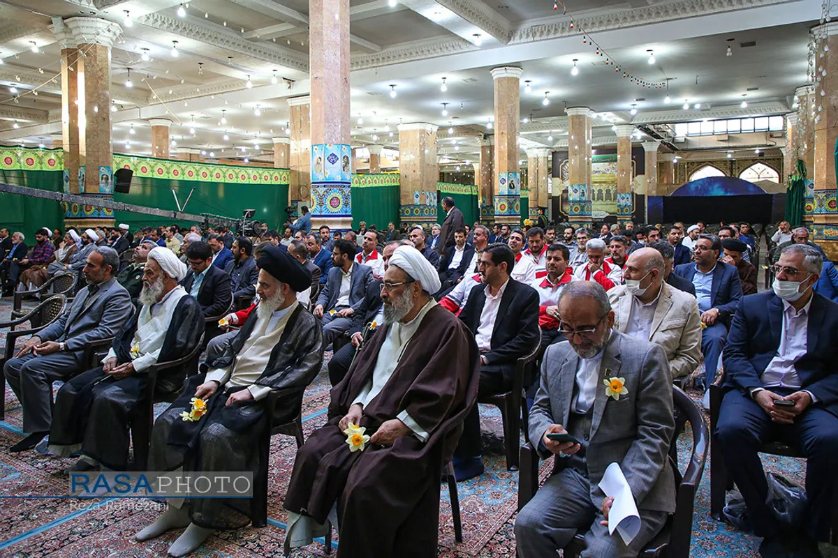 تجلیل از خدمتگزاران برگزاری جشن&zwnj;های نیمه شعبان
