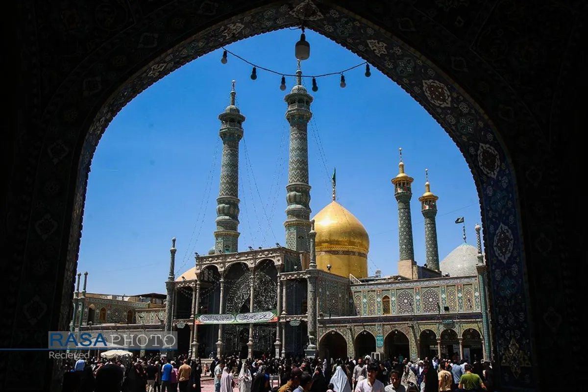 حال&zwnj;وهوای حرم کریمه اهل&zwnj;بیت(س) در سالروز میلاد امام رضا(ع)