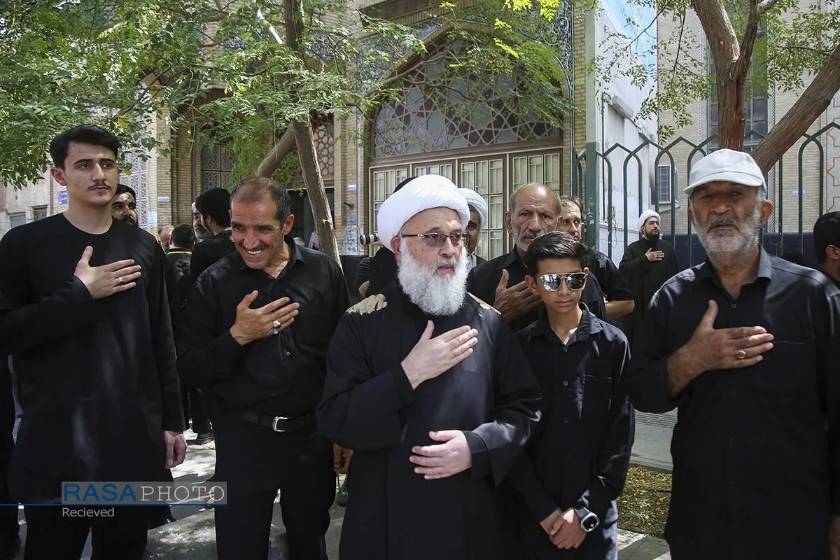 عزاداری روز شهادت حضرت امام حسن عسکری (علیه&zwnj;السلام) در قم