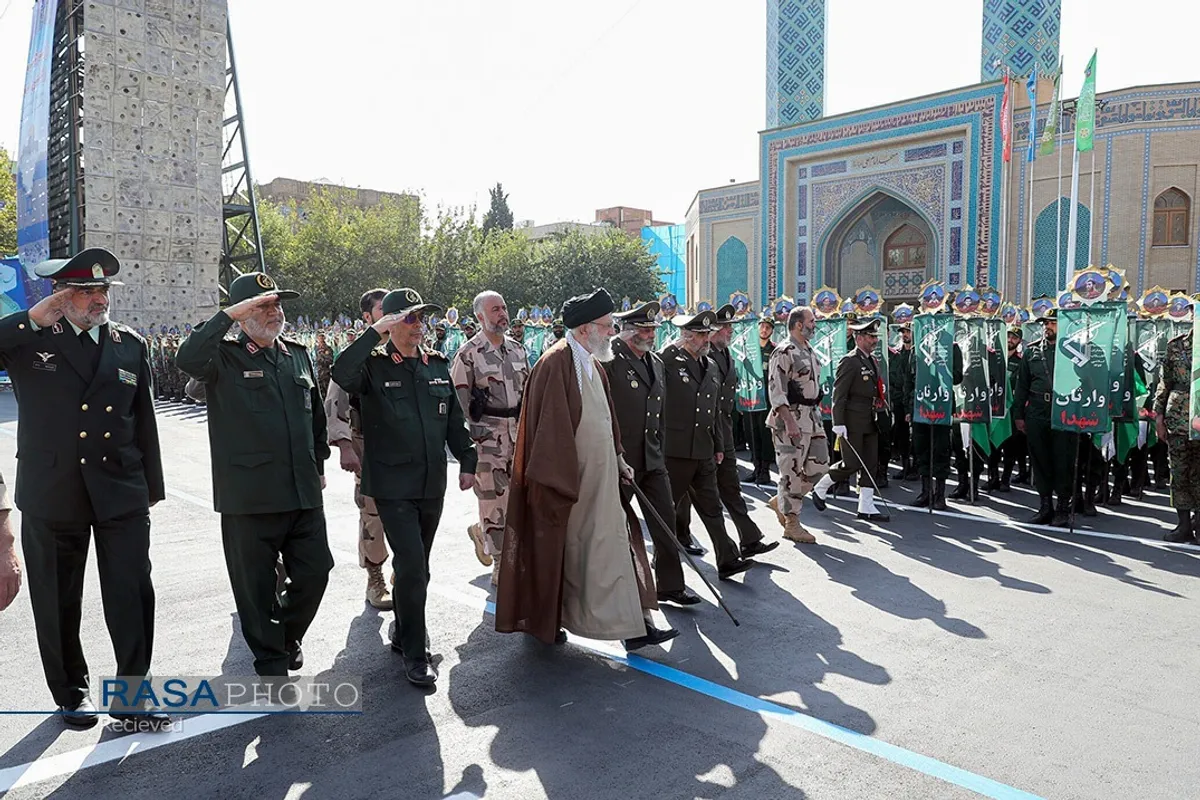 مراسم مشترک دانش&zwnj;آموختگی دانشگاه&zwnj;های افسری با حضور فرمانده کل قوا