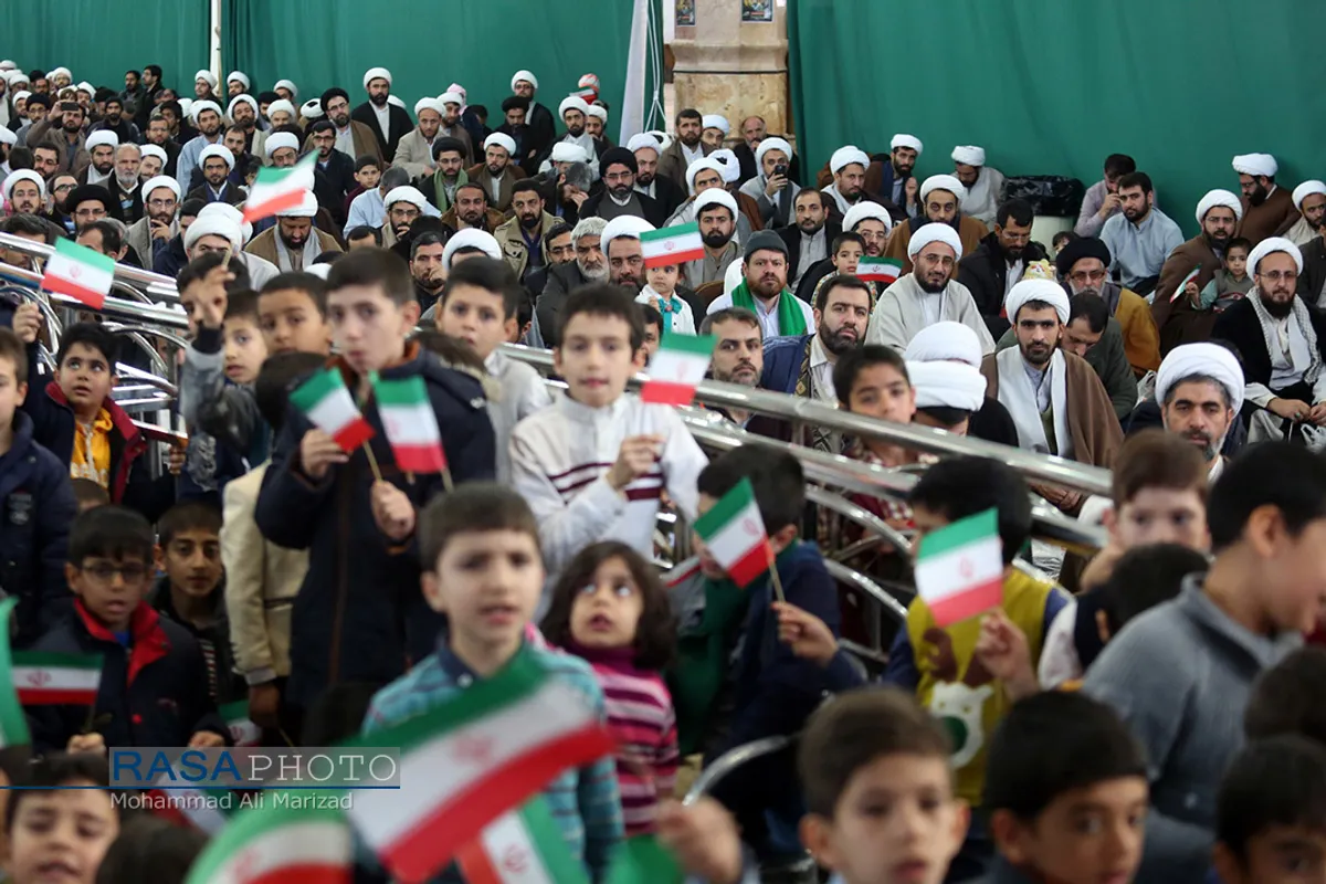 جشنواره غنچه&zwnj;های امید " تجلیل از فرزندان ممتاز تحصیلی طلاب"
