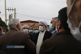 سفر دادستان کل کشور به استان گلستان