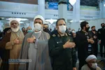مراسم سالگرد شهادت حاج قاسم سلیمانی و ابومهدی المهندس در حرم کریمه اهلبیت (ع)
