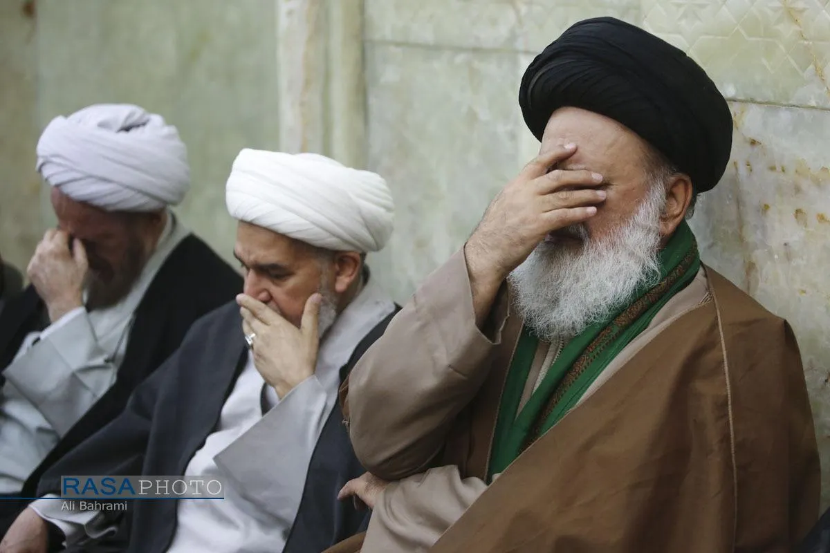 مراسم بزرگداشت حضرت آیت&zwnj;الله گلپایگانی