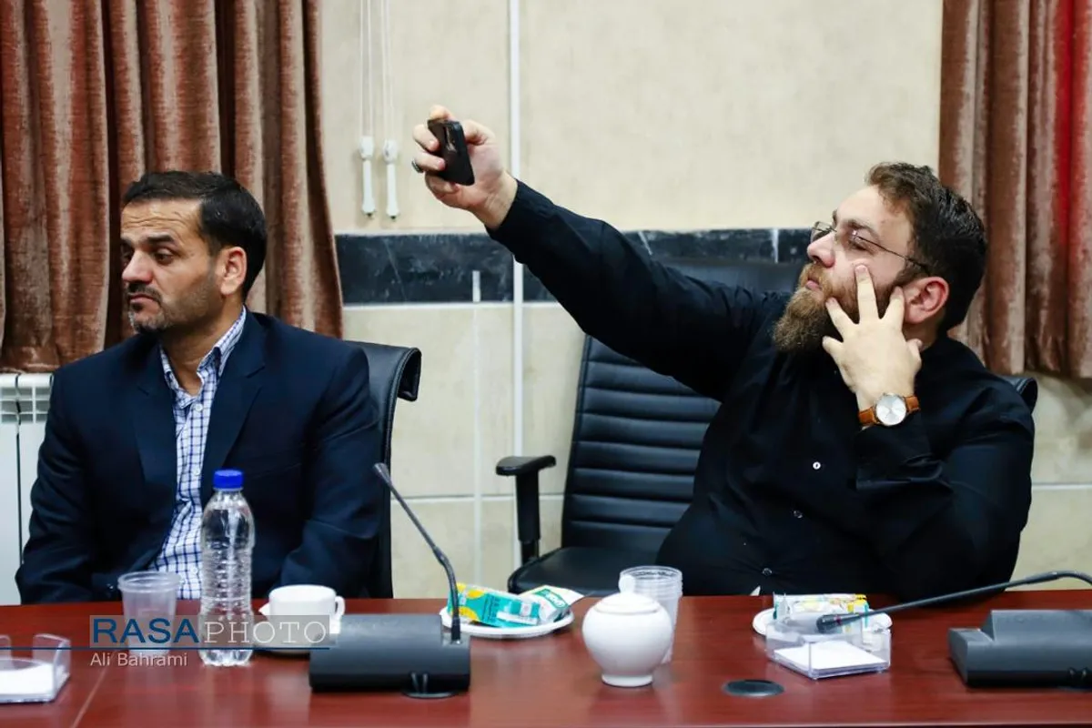 بازدید استاندار قم به&zwnj;مناسبت روز خبرنگار از خبرگزاری رسا