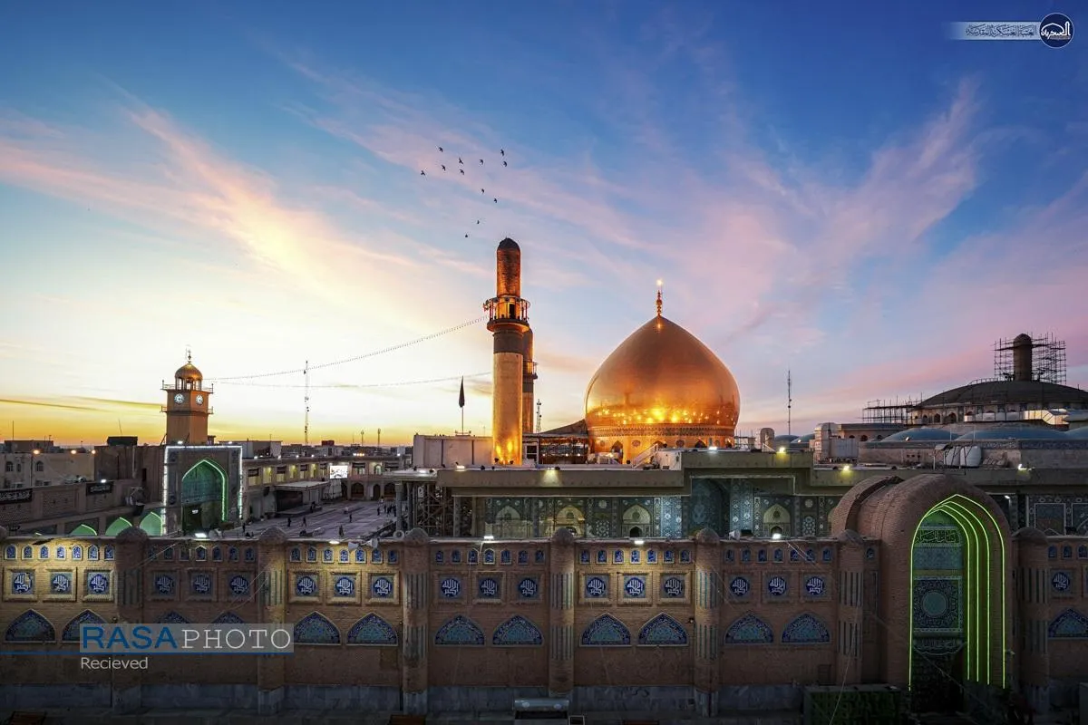حرم ائمه در سامرا