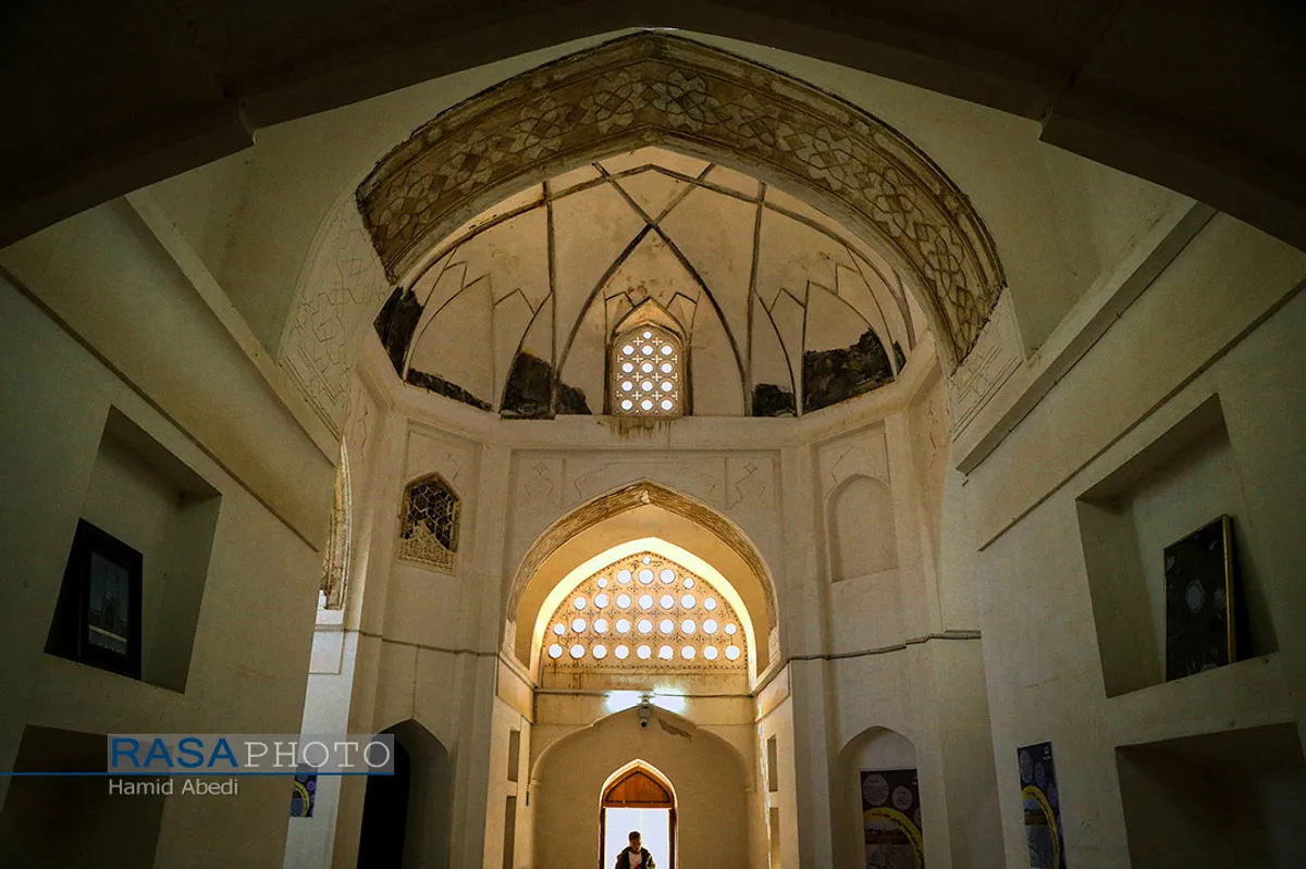 مجموعه تاریخی خانه حکیم ملاصدرا در کهک قم