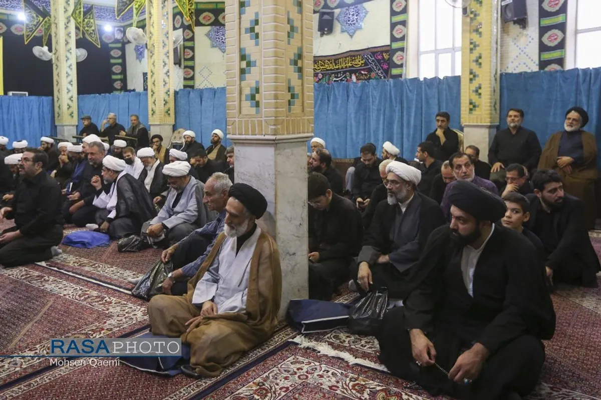 مراسم بزرگداشت سرلشکر شهید حاج حسن محققی در قم