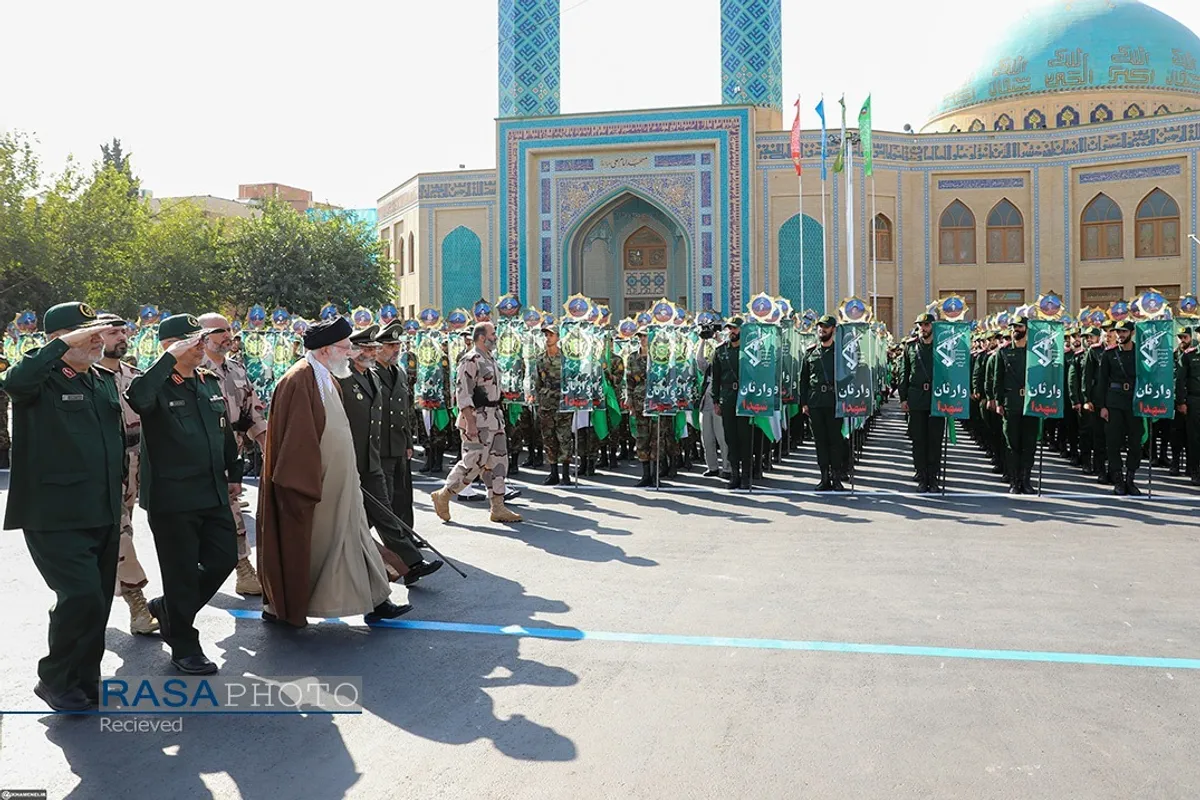 مراسم مشترک دانش&zwnj;آموختگی دانشگاه&zwnj;های افسری با حضور فرمانده کل قوا