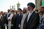تشییع پیکر آیت الله سید محمد حسینی شاهرودی در قم