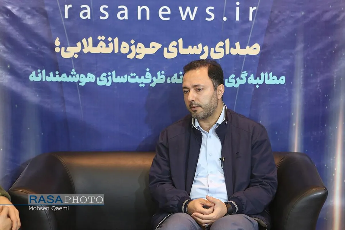 مهمانان رسا در آخرین روز بیست و چهارمین نمایشگاه مطبوعات و رسانه های ایران