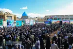 فجر سلیمانی | راهپیمایی پرشور ۲۲ بهمن در شهرکرد