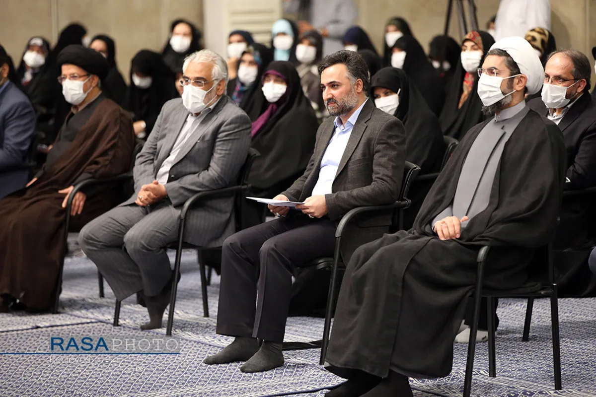 دیدار نخبگان و استعداد&zwnj;های برتر تحصیلی با مقام معظم رهبری