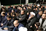 آخرین شب مراسم عزاداری حضرت اباعبدالله الحسین (علیه&zwnj;السلام) با حضور مقام معظم رهبری