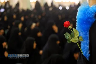 مراسم خطبه خوانی با حضور تولیت&zwnj;های اعتاب مقدس در حرم حضرت فاطمه معصومه (س)