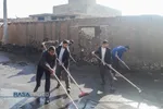 امداد رسانی طلاب اهواز به خانواده&zwnj;های آسیب دیده بارندگی اخیر