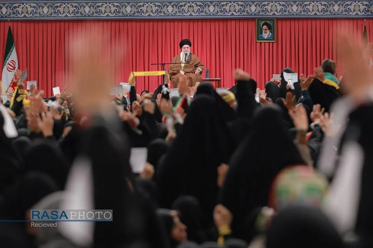 دیدار اقشار مختلف بانوان با رهبر معظم انقلاب
