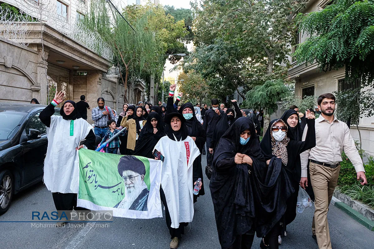 راهپیمایی "یاران مهدی (عج)، یاوران رهبری"