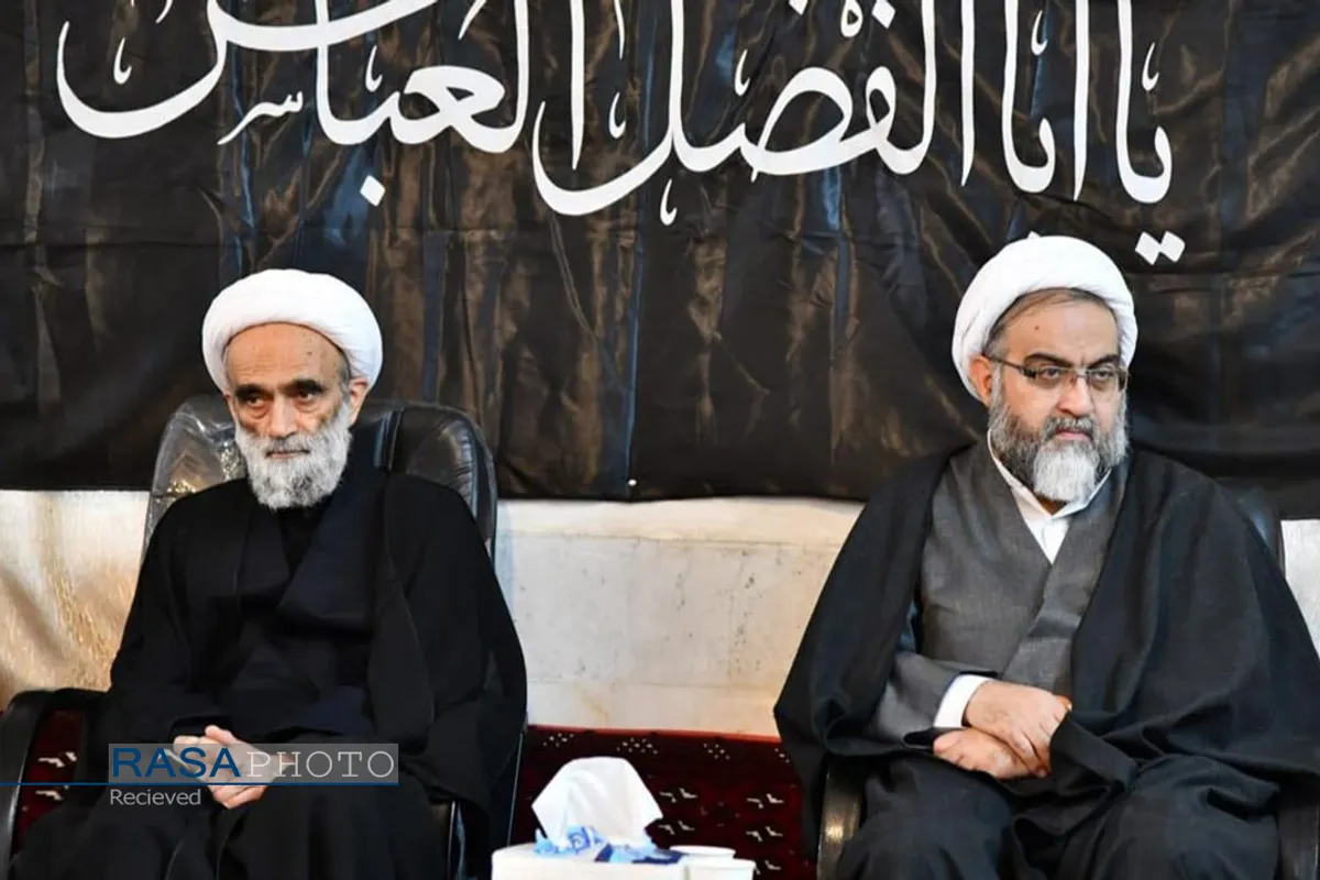ديدار اعضاء قرارگاه کلام حوزه علمیه خراسان با آیت الله مرتضوی