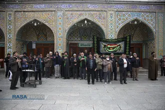عزاداری روز شهادت امام هادی(ع) در حرم کریمه اهل&zwnj;بیت (ع)