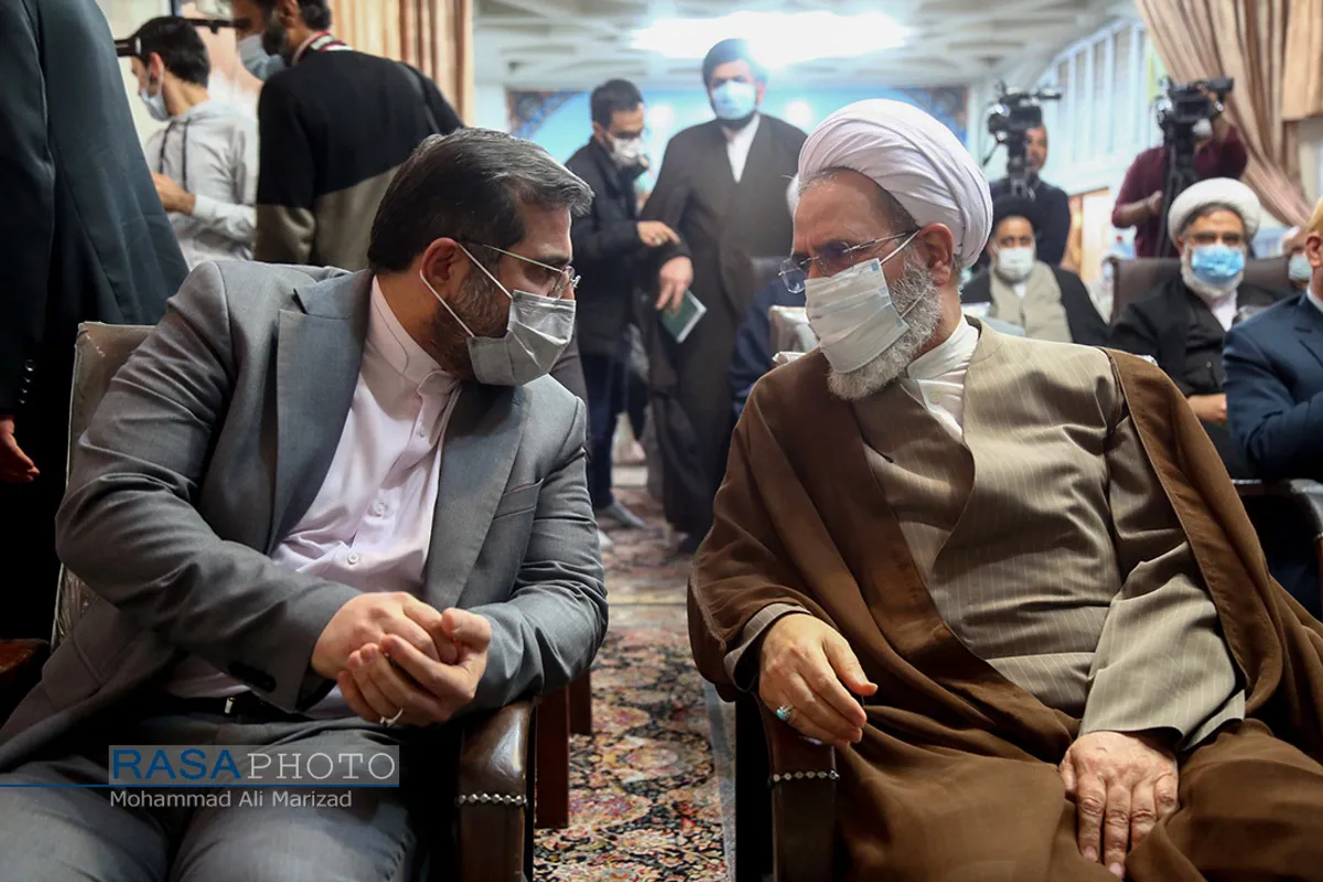 مراسم چهلمین سالگرد ارتحال علامه طباطبائی