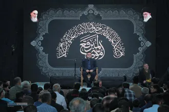 حال و هوای آستان امامزاده موسی مبرقع در ایام ارتحال ایشان